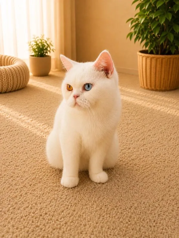 แม่พันธุ์แท้ WCF บริติช ชอร์ตแฮร์ ตา 2สี